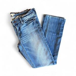 J Crew Vintage Wash Denim Straight Leg| J Crew Denim Vintage Wash